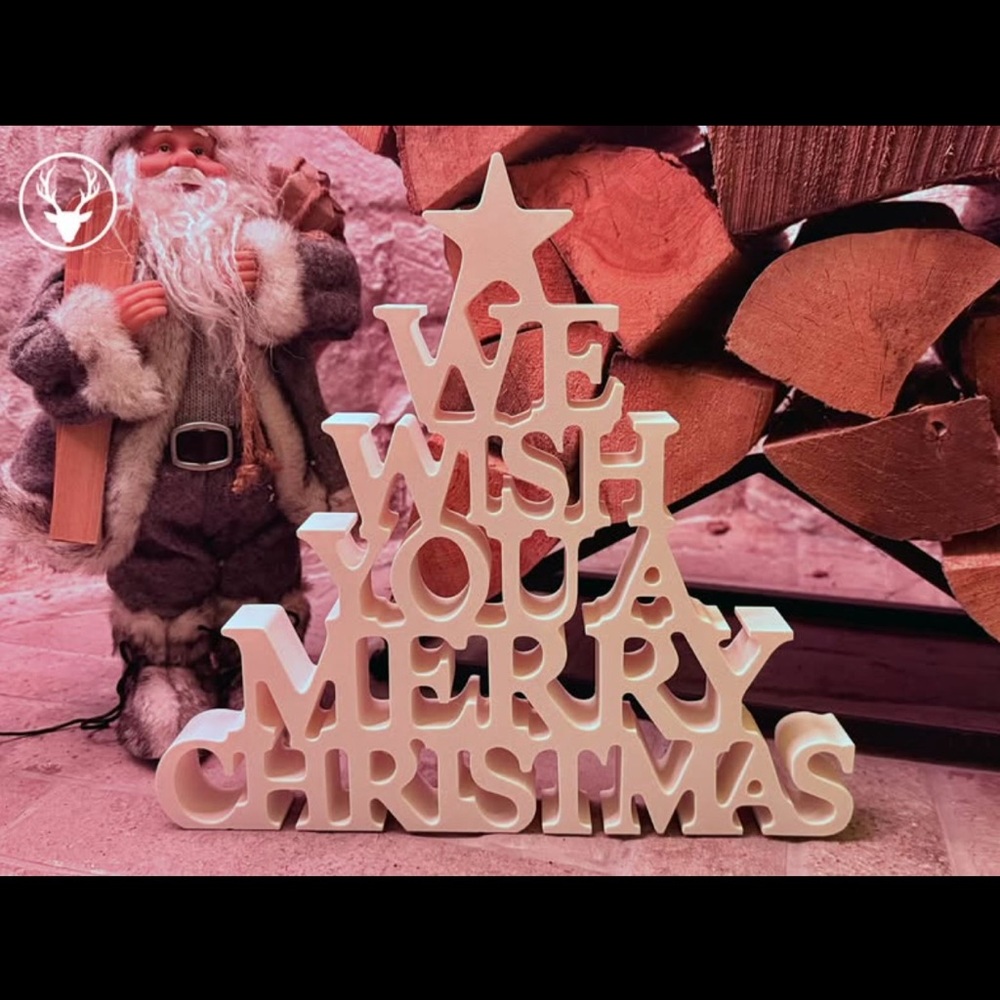 Christmas sign